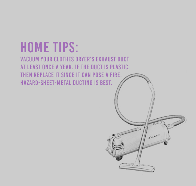 handyman_edm's tweet photo. #TipsTuesday:  Vacuum your clothes dryer's exhaust duct at least once a year. If the duct is plastic, then replace it since it can pose a fire hazard -- sheet-metal ducting is best.
https://t.co/P51T0VKQIj
#HomeRepair #HomeMaintenance https://t.co/MVlxUD6tqp
