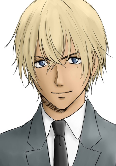 赤井秀一のtwitterイラスト検索結果 古い順