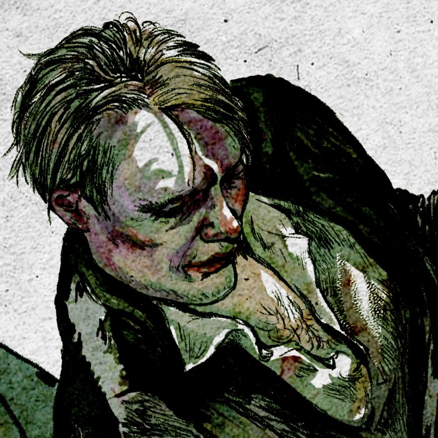 Lvemealnepls's tweet photo. Hannibal finally took Will's heart. They've continued to dance, dance, dance and dance happily ever after.

#Hannibal #Hannigram #fanart https://t.co/On2bSWce8R