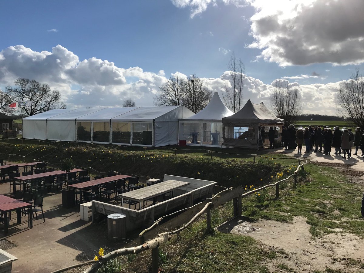 Aanwezig op ⁦<a href="/GeoFort/">GeoFort</a>⁩ bij de (her)opening. Wat is dit toch een fantastische plek! Verleden, heden en toekomst #geofutureproof #trots