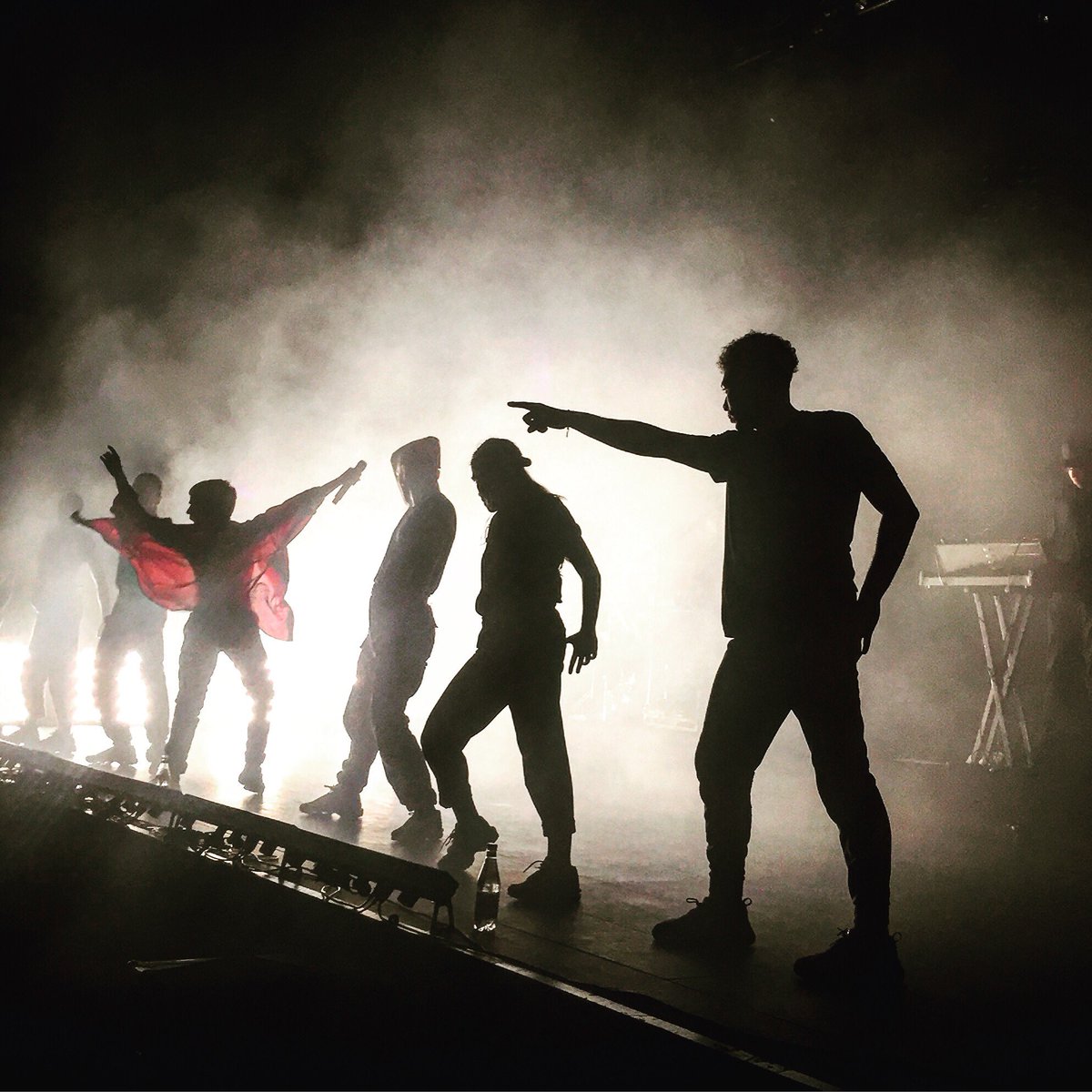Bravo Christine and the Queens.. you’re in our hearts forever ...flying high in the sky at The Forum Melbourne