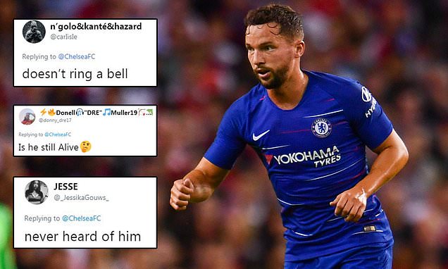 Fans poke fun at Danny Drinkwater as Chelsea wish forgotten man happy 29th birthday  