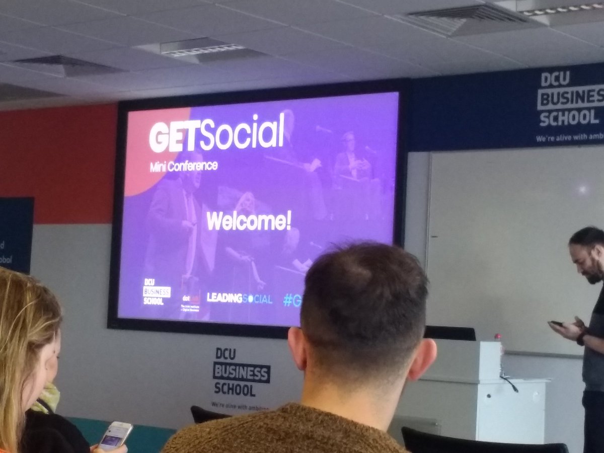 EnablesEU's tweet photo. Learning at #getsocial19 @DCubus this afternoon.... Hoping to get some great insights from various companies to use to reach & encourage researchers to access this #EUprogramme infrastructure and expertise across Europe & beyond! https://t.co/zxW9KUU5VM