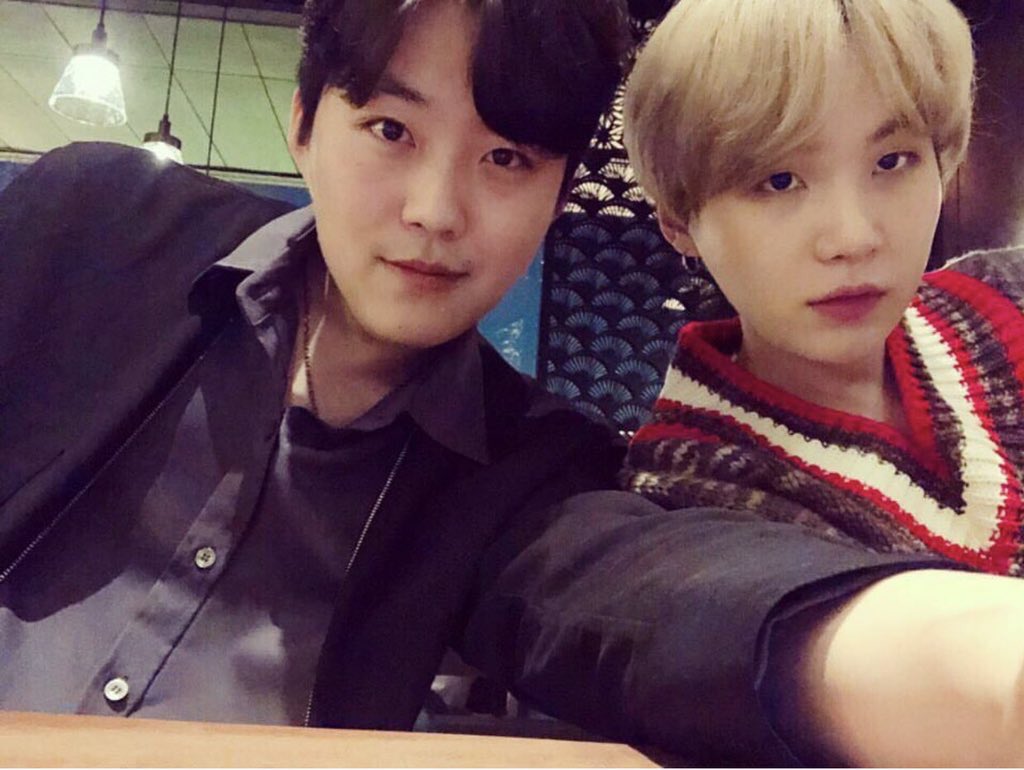 BTS Algeria on Twitter: ""#Minbrothers" Min GeumJae (SUGA's brother