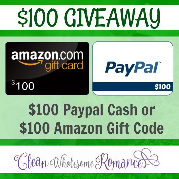 theforgearts's tweet image. $100 Giveaway – Enter to win PayPal Cash or an Amazon Gift Card! cleanwholesomeromance.com/2019/03/05/100…