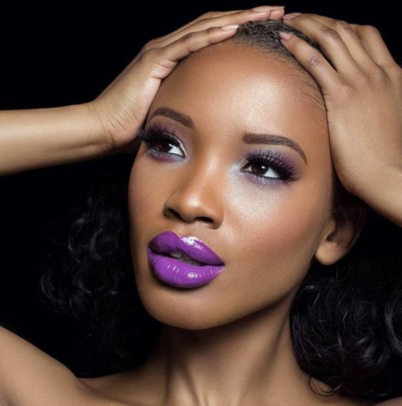 BlackOpalSA's tweet photo. Yes lips!! 👄
Slay the seasons with our highly pigmented #ColorSplurge patent lipstick in the shade “violicious” 💜
Mua & 📸: @ctaylormakeup https://t.co/rNqm983fgu