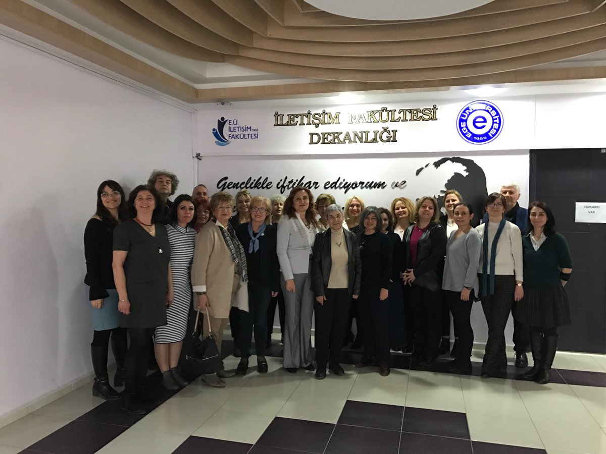 İLAD olarak 7. Değerlendirici Çalıştayımızı EGE Üniversitesi İletişim Fakültesi ev sahipliğinde 4 Mart'ta İzmir'de düzenledik!