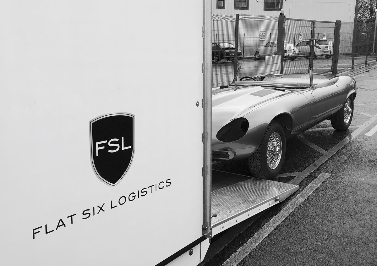 flat6logistics's tweet image. V12 E-type dropped off for some restoration work 👍 @AutoPap @jaguarcarclub @JaguartheJDC @Jaguar @ThanetClassics @OhsoretroEvents