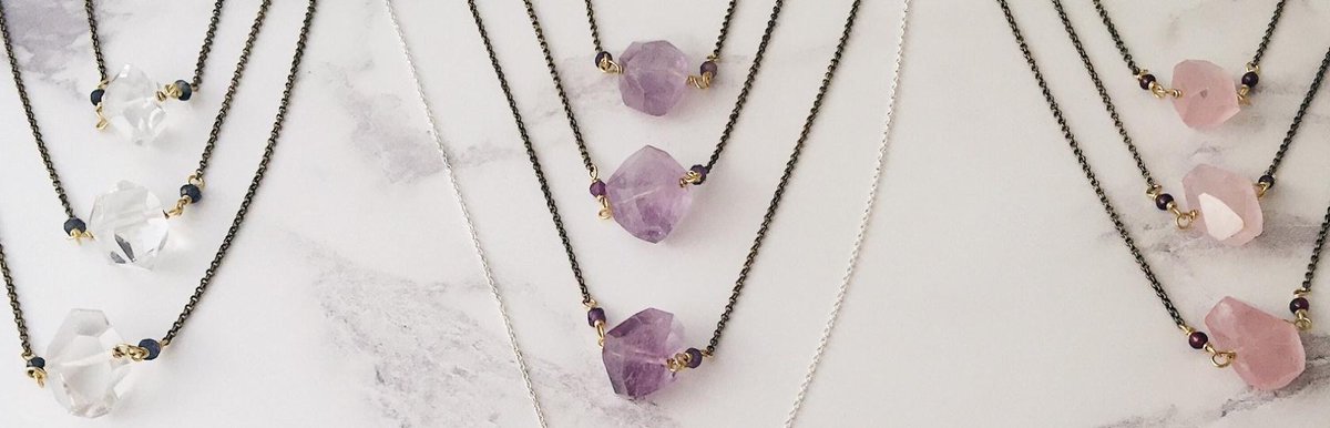 nofauxvegan's tweet photo. New Handmade Gemstone chokers dropping on the site imminently!  #Preciouscollection #nofauxvegan https://t.co/Nm52Af66Ri