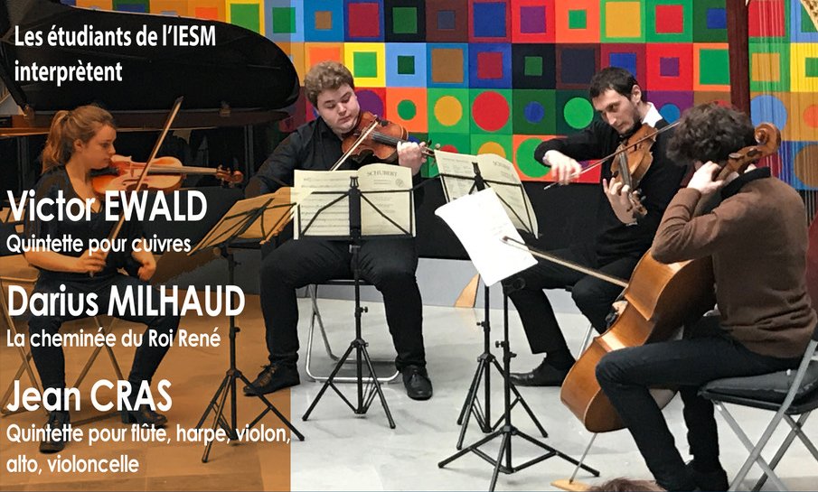 Fondation Vasarely (@fvasarely) on Twitter photo <a href="/FVasarely/">Fondation Vasarely</a> , samedi 23 mars à 16h30. Concert des étudiants de @CefedemSud concert gratuit compris dans le tarif d'entrée de la <a href="/FVasarely/">Fondation Vasarely</a> Vasarely. <a href="/FVasarely/">Fondation Vasarely</a> , samedi 23 mars à 16h30. Concert des étudiants de @CefedemSud concert gratuit compris dans le tarif d'entrée de la <a href="/FVasarely/">Fondation Vasarely</a> Vasarely.