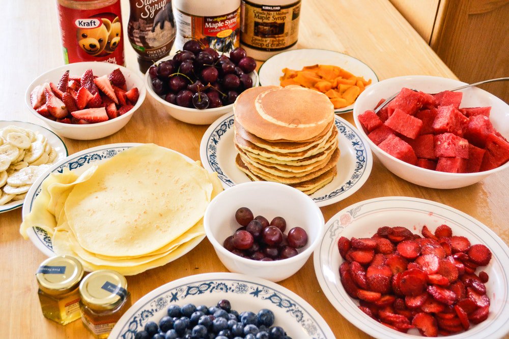 VisitBrid's tweet photo. Happy Pancake Day! Will you be indulging in pancakes today? If so, what's your favourite topping?  Do you prefer the traditional sugar and lemon, or do you like to tuck into something more unusual?
#PancakeTuesday #PancakeDay https://t.co/be38FRSYqC