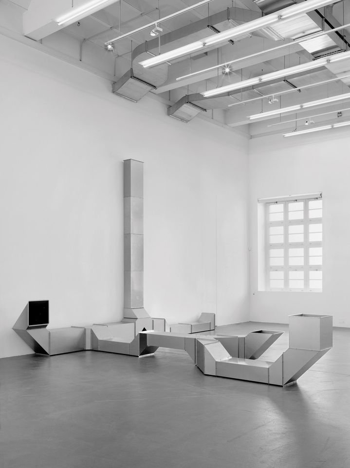 New York's <a href="/DiaArtFndn/">Dia Art Foundation</a> show aims to place Charlotte Posenenske firmly among stars of minimalist sculpture ow.ly/i2gW30nVuS2