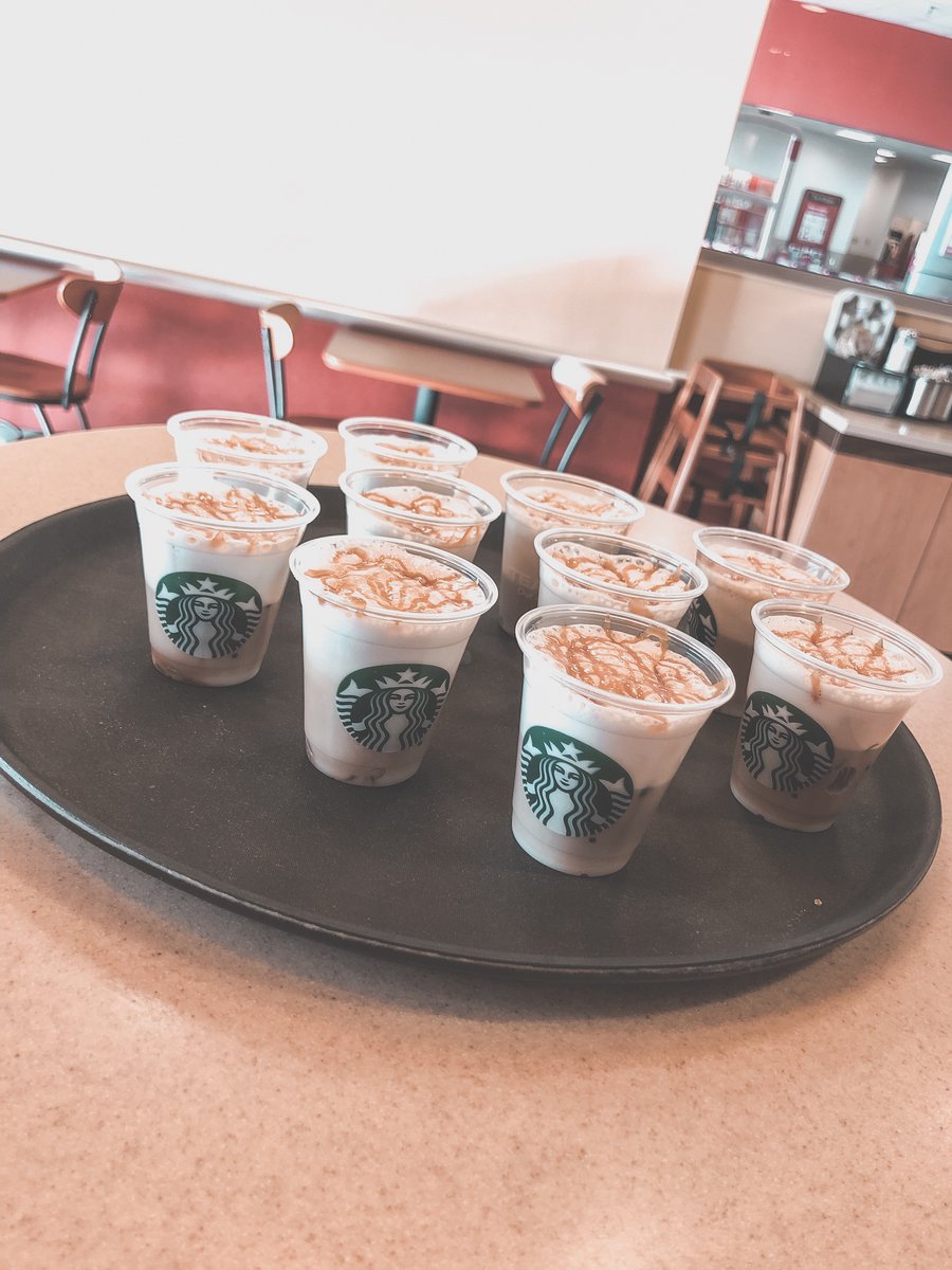 We’re excited about the #cloudmacchiato at T1091 ☕️