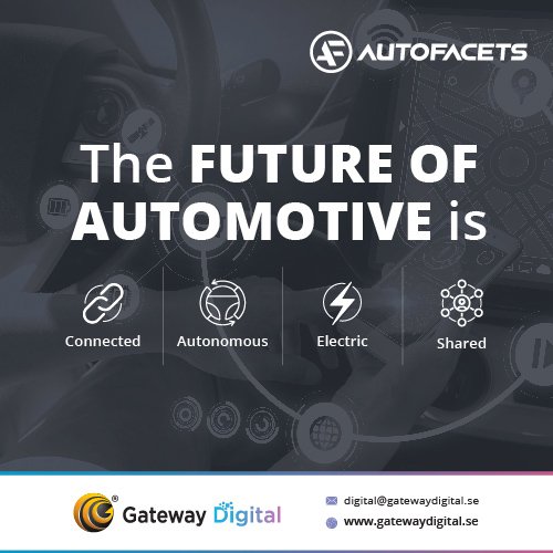GTWDigitalSE's tweet image. #DigitalTransformation in the #Automotive industry- What automotive players need to know about the future. #GatewayDigital #Futureofmobility #Innovation #Technologies