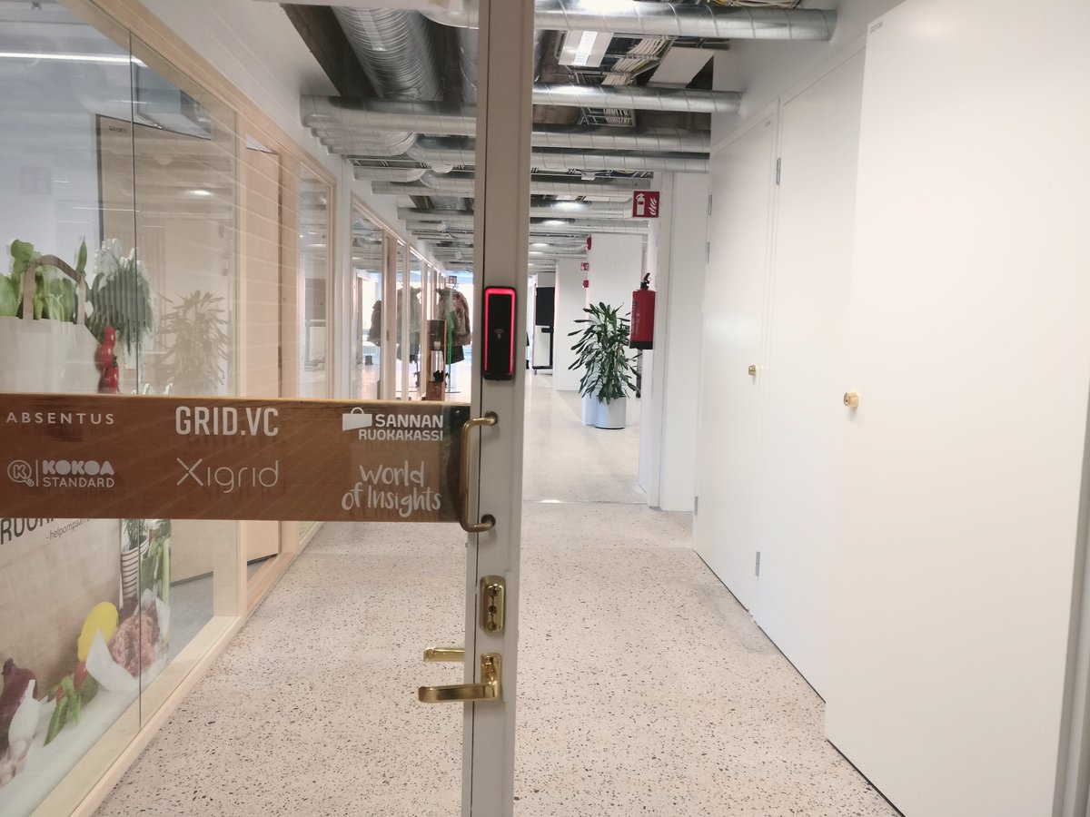 We moved to a new workspace and we have the coolest neighbours! Drop by to say hello <a href="/agrid_aalto/">A Grid</a> <a href="/EspooEsbo/">Espoon kaupunki</a> #gamesforchange #NewBeginnings #coworkingspace #aaltocampus #otaniemi #aaltoecosystem