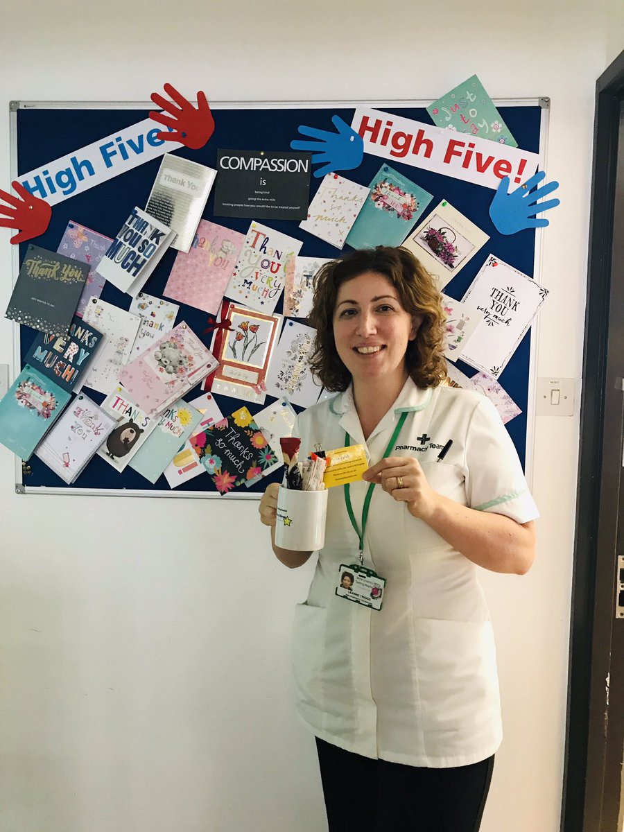 Our amazing pharmacist Leanne Triggs ward33 #wuthstaff #mugged# #proud