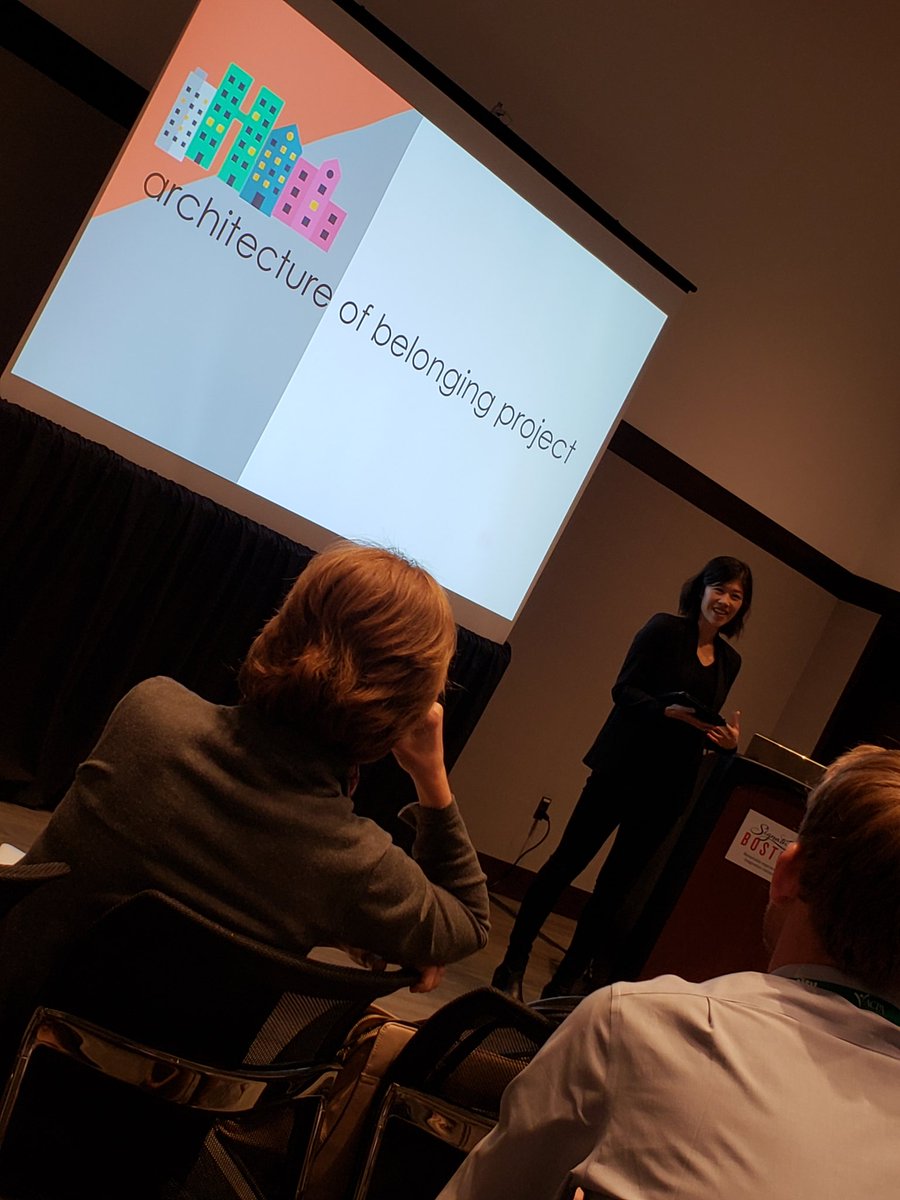 Great #ACPA19 session by Michelle Samura on how space matters to #Students & identities. #safespace #CriticalGeography