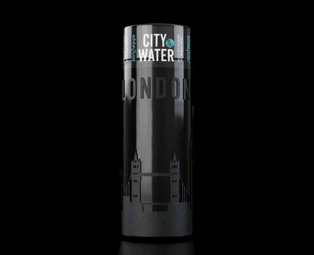 Available now: London City Water. 
Start selling a reusable bio-based bottle filled and sealed with drinking water to offer a bottled water alternative founded on the principle of reuse rather than single-use. 

#refill #reuse #reduce