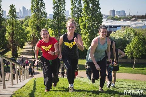 PKGenerations's tweet photo. This Friday marks #InternationalWomensDay2019! This week we will be celebrating our female heroes as we shout loud about the amazing women of movement in the parkour community and our own @SheCanTrace initiative! #parkour #IWD2019 #Shecantrace #traceuse https://t.co/D3CV0Yiv4K