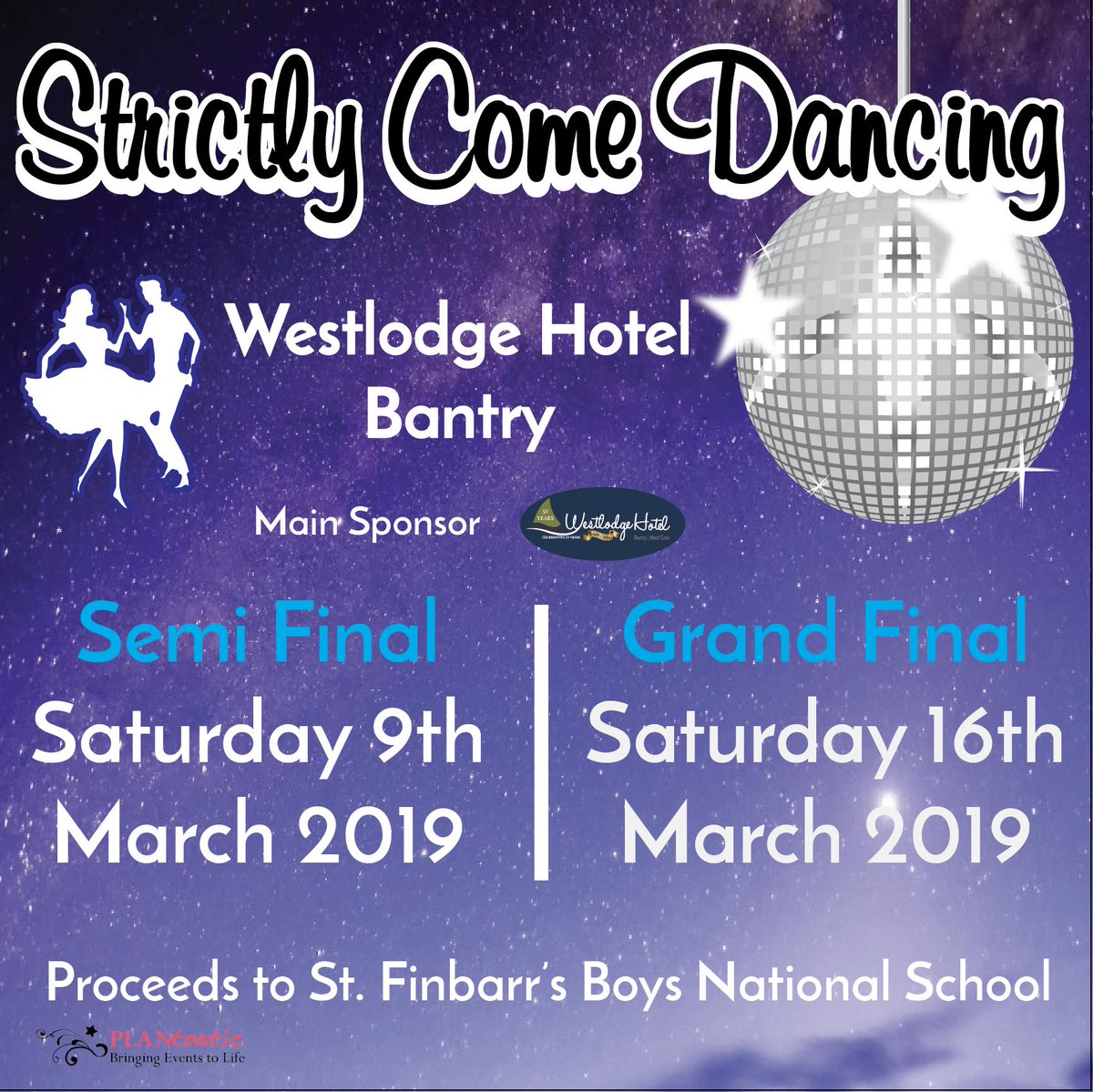 Strictly Come Dancing, Bantry (@strictlybantry) on Twitter photo Tickets on Sale <a href="/WestlodgeHotel/">Westlodge Hotel</a> for <a href="/StrictlyBantry/">Strictly Come Dancing, Bantry</a> Semi Final this Saturday night. Tickets on Sale <a href="/WestlodgeHotel/">Westlodge Hotel</a> for <a href="/StrictlyBantry/">Strictly Come Dancing, Bantry</a> Semi Final this Saturday night.
