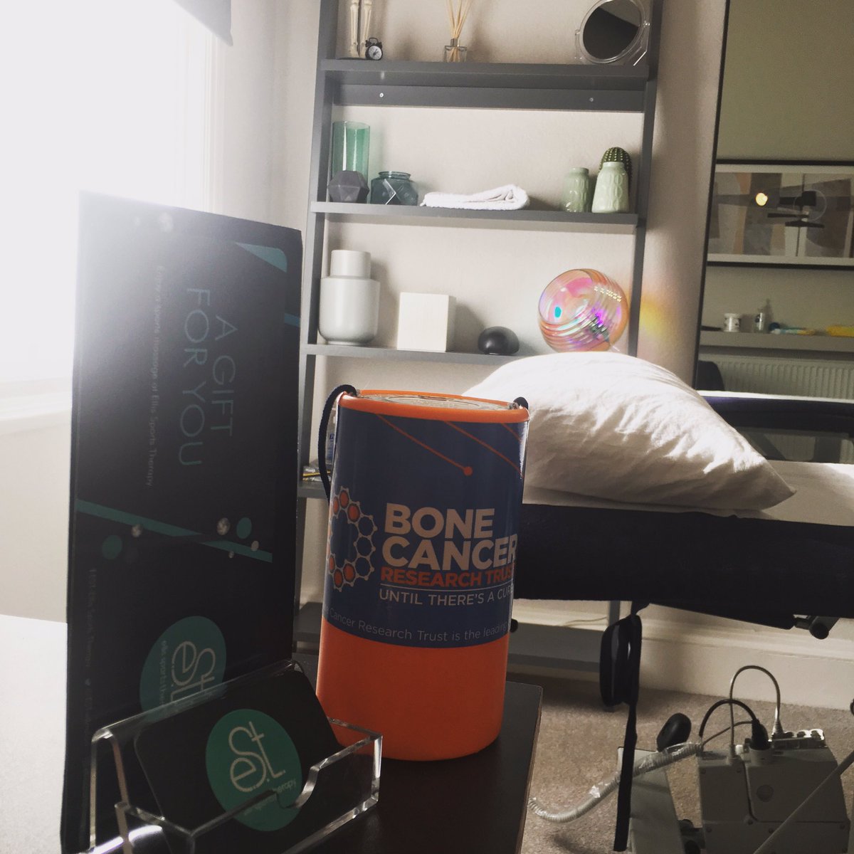 ESTwilmslow's tweet photo. £370 raised from February’s Charity month at the E.S.T clinic. Thank you once again for all the support! Getting close to my target now 🤗 #charity #bonecancerresearchtrust #sportsmassage #everylittlehelps https://t.co/Waj83y16ct