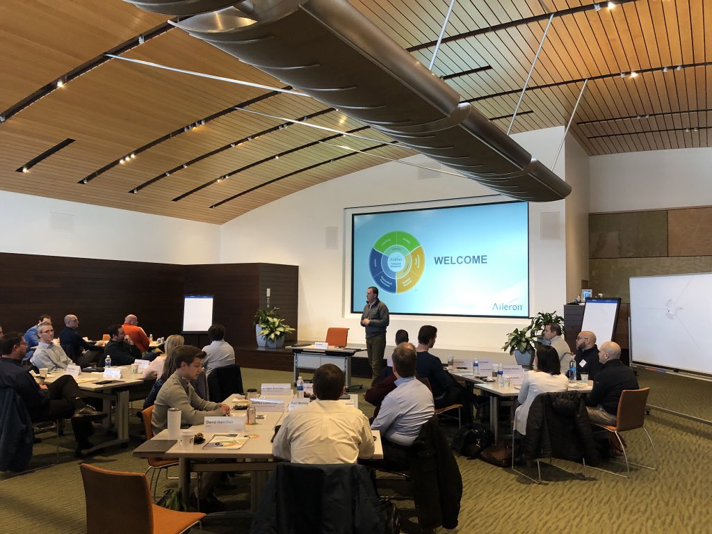 Aileron_org's tweet photo. Over 1,000 employees get a living from people in this room! What an amazing privilege to kick-off another Course for Presidents! https://t.co/3FhGa8pvOO