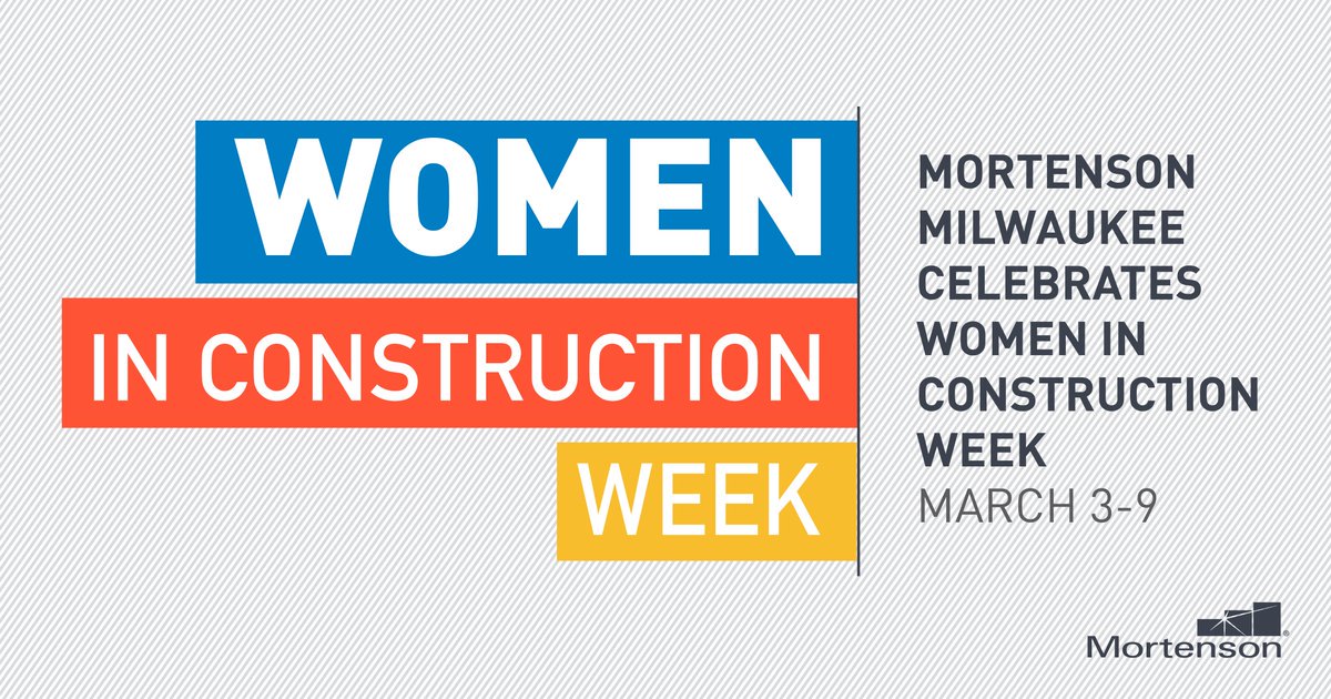 Scott_Heberlein's tweet photo. We are celebrating all of our @MortensonWI #WomenInConstruction during #WICWeek2019 and profiling one each day!  Check @MortensonWI daily or check out profiles here: https://t.co/NejZgDOwsO  #WIC #NAWIC https://t.co/zQjfxD65r7