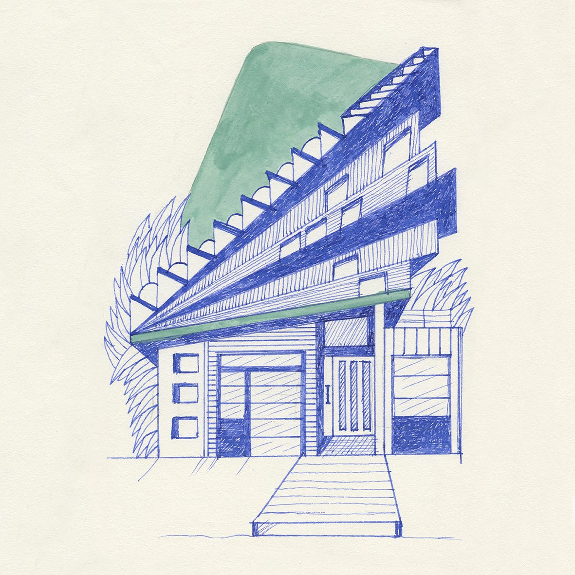 soyoufr's tweet photo. Sinon j'ai commencé ma série des 31 dessins de mars.
Quelques extrapolations architecturales nommées #archicool
à suivre au jour le jour sur mon instagram
https://t.co/qmek8L8OOh
#architecture #house #home #design #villa #artdeco #drawing https://t.co/sxNwOTIMYq