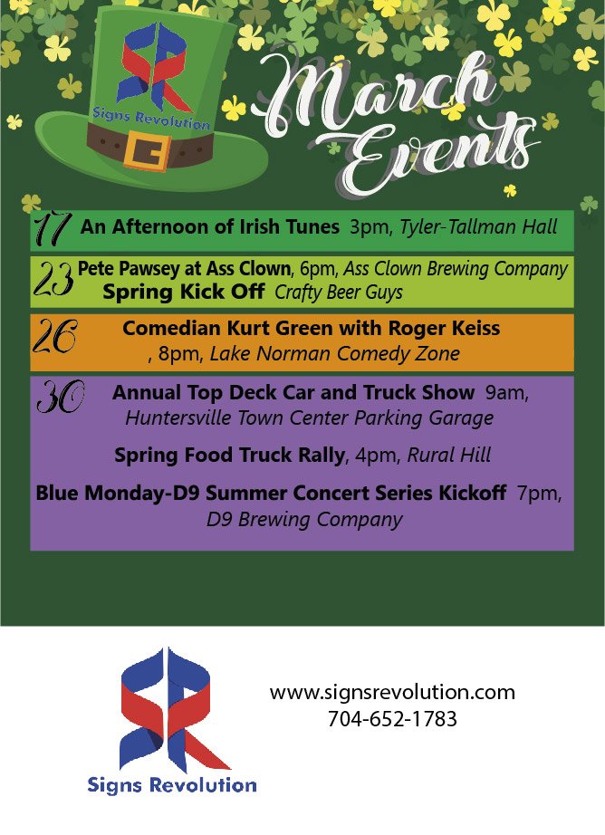 #CharlotteNc #Events #StPatricksDay