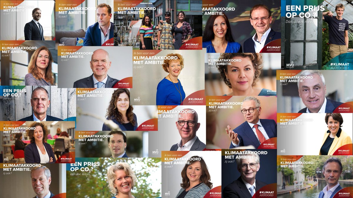 Of er draagvlak is voor een ambitieus #klimaatakkoord? Genoeg! 💪 Doe mee: ga naar lnkd.in/dRNXXSg, voeg je eigen foto toe aan de frames en laat zien waar je voor staat!