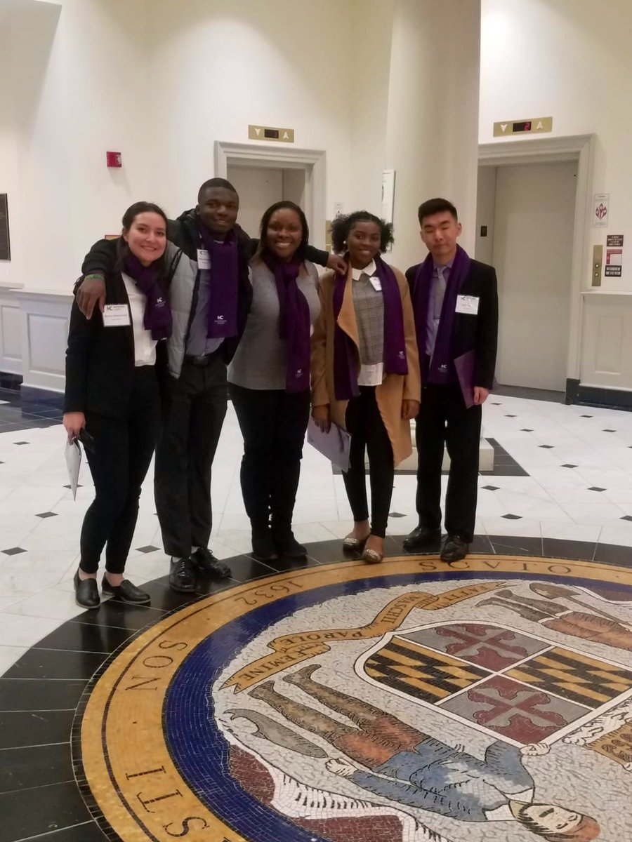 Representing @montgomerycoll at the Advocacy Day! 
#MDCCsWork #CollegePromise #commcollege