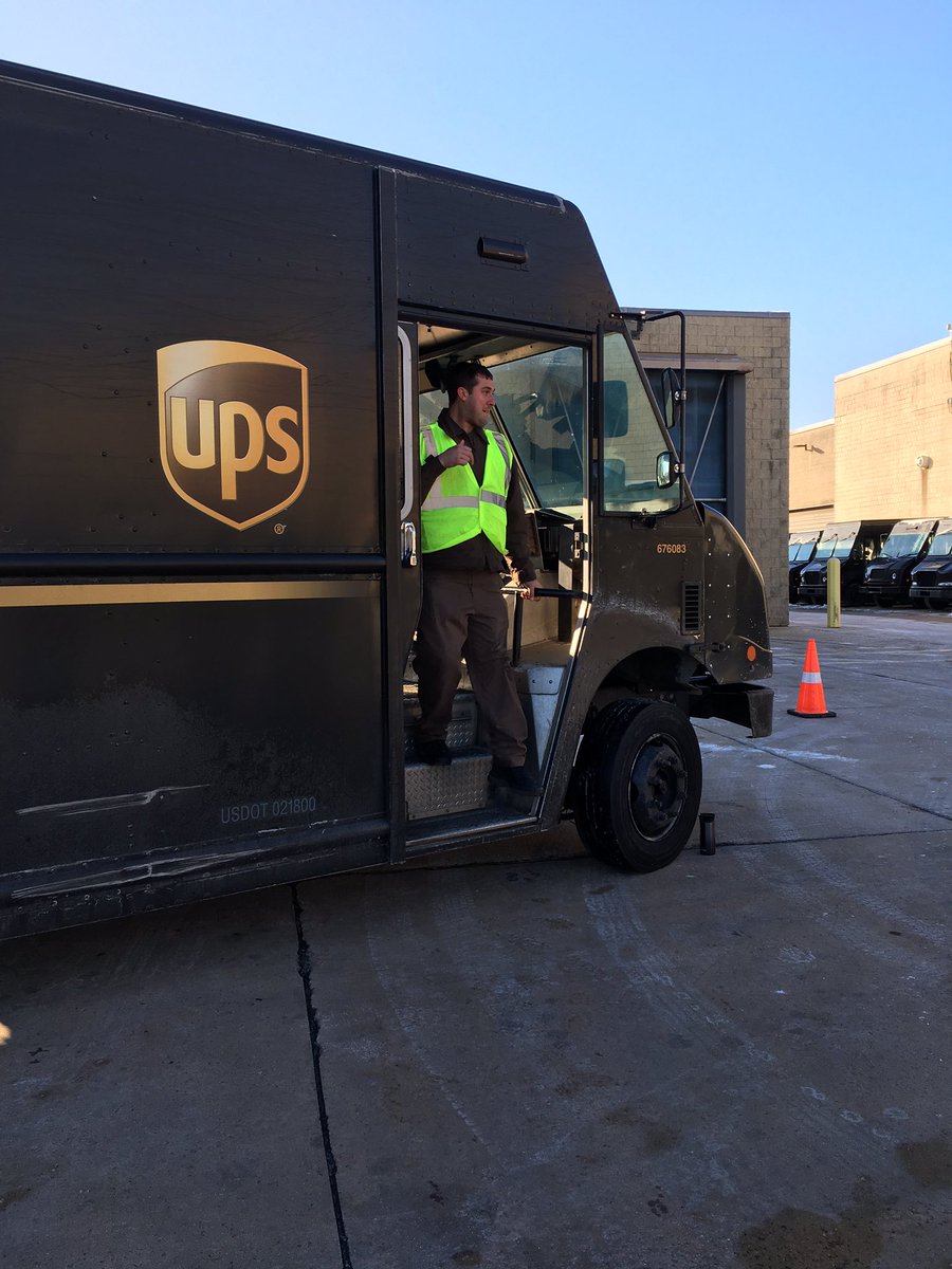 Barbara Dempsey (@dempseybarbara1) on Twitter photo Grab a hold, when it’s cold! Handrails at all 4 corners. West Chester safety committee coaching <5 years drivers on proper 3 pts of contact. Promote injury prevention #professionaldrivercoaching <a href="/FrankFoglio1/">Frank Foglio</a> <a href="/CHSPKelley/">Kelley Keenan</a> <a href="/UPSsafetyguy74/">Mike Hoff</a> Grab a hold, when it’s cold! Handrails at all 4 corners. West Chester safety committee coaching <5 years drivers on proper 3 pts of contact. Promote injury prevention #professionaldrivercoaching <a href="/FrankFoglio1/">Frank Foglio</a> <a href="/CHSPKelley/">Kelley Keenan</a> <a href="/UPSsafetyguy74/">Mike Hoff</a>