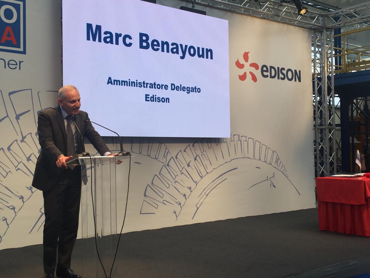 “Avviamo oggi un’iniziativa importante per la #transizioneenergetica italiana e un tassello determinante nella nuova strategia di Edison”, Marc Benayoun, CEO di #Edison. #EdisonNews