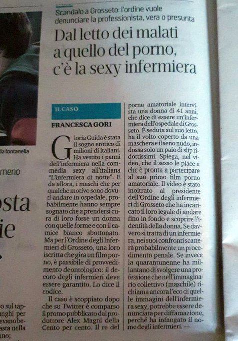 infermiere