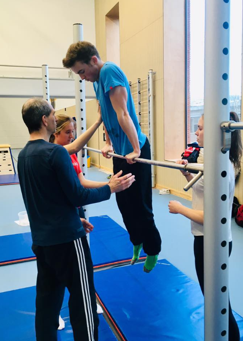 ArteveldehsGent's tweet photo. Ook dit is #proefstuderen! Jan is een liefhebber van fitness en vandaag traint hij keihard mee met studenten LO-Bewegingsrecreatie 💪 #openlesdagen
📲https://t.co/N0ljlSQmbj https://t.co/Ci6DaoFnR1