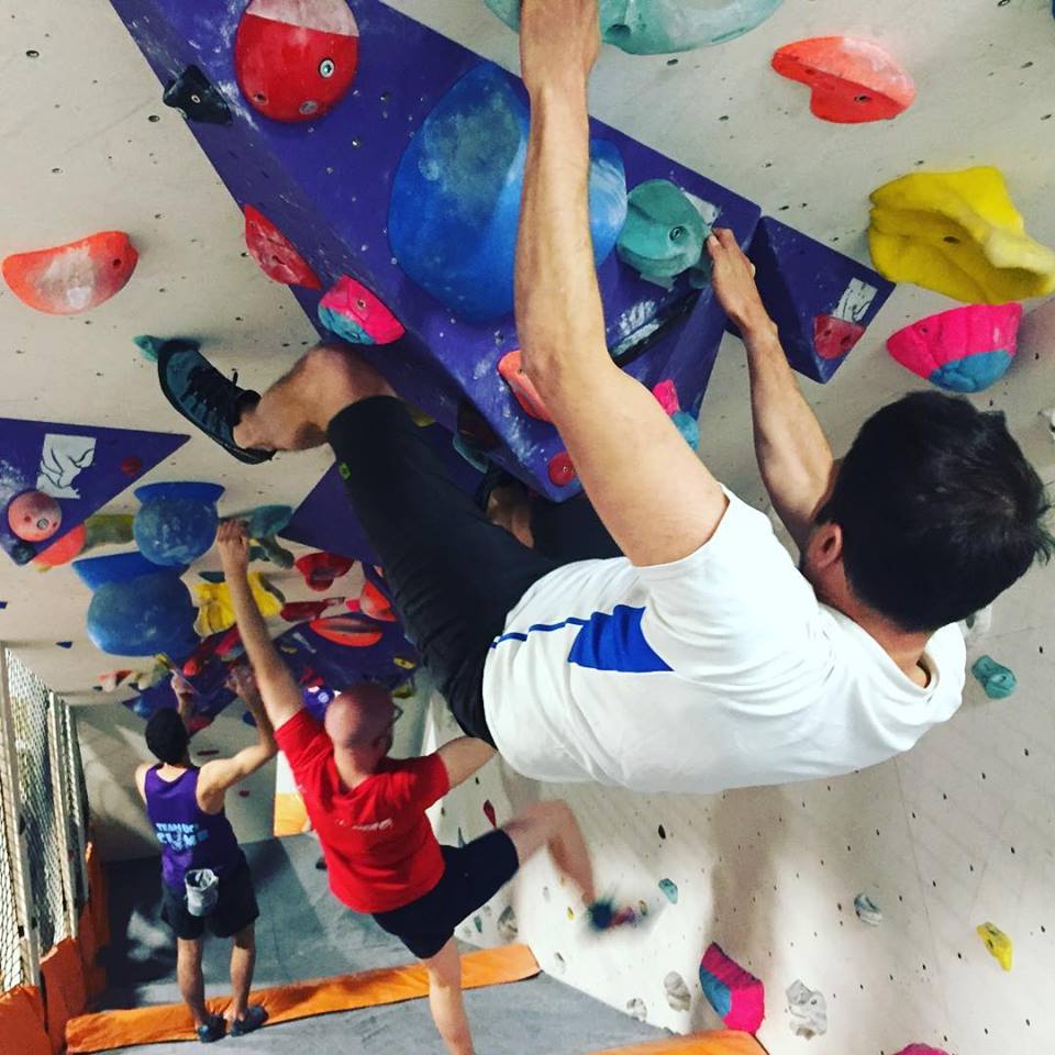 Cheers Pride Expeditions for this cracking photo of the OutdoorLads technique and strength training at HarroWall . #getoutmore #outdoorlads