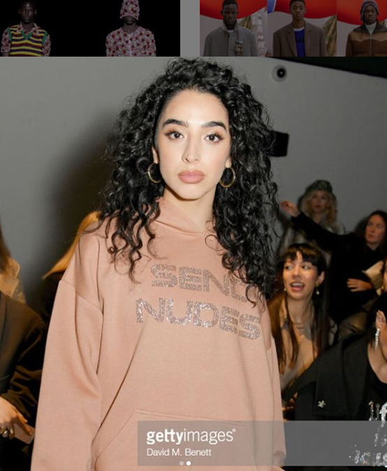 SelectModelMgmt's tweet photo. 😍♥️Beauties #mollymoorish #dylanweller #jessalxander @karamarni sat front row this evening for #ashish 😍🙏🏻♥️ #lfw #selecttalent https://t.co/xLhS3ZhXSh