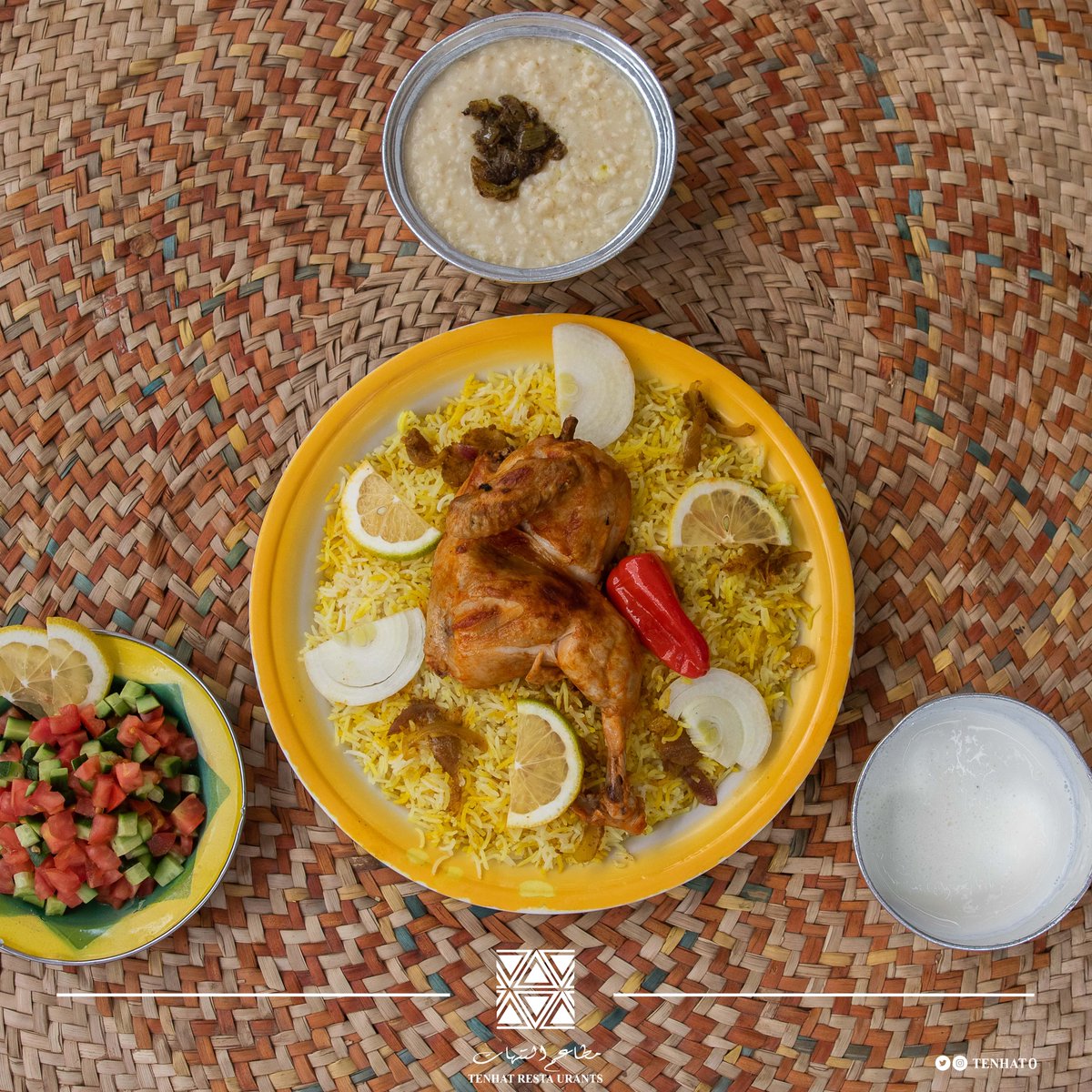 tenhat0's tweet photo. حاربوا ضغط العمل بصحن مندي من #مطاعم_التنهات 😍👌 https://t.co/HZVT9Agh8l