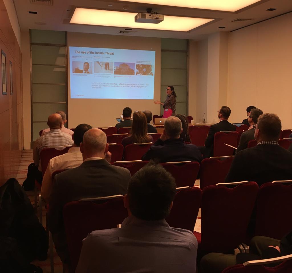 ZoneFox (@zonefox) on Twitter photo Thanks to those who joined our session today at #eCrime19 - where Lynsey Jenkins was discussing how #MachineLearning and UEBA are defending enterprises from the growing risk of #InsiderThreats <a href="/eCrime_Congress/">e-Crime Congress</a> znefx.com/2EMvntn Thanks to those who joined our session today at #eCrime19 - where Lynsey Jenkins was discussing how #MachineLearning and UEBA are defending enterprises from the growing risk of #InsiderThreats <a href="/eCrime_Congress/">e-Crime Congress</a> znefx.com/2EMvntn