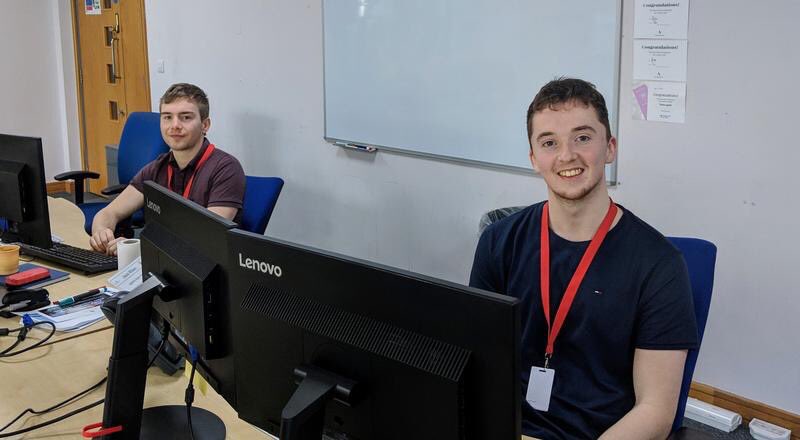 It's National Apprenticeship Week &amp; our UK&amp;I Exec &amp; Leadership teams are spending time with our apprentices to better understand their experiences. I was lucky enough to get time with Phil &amp; Jason in our Finance SSC. #NAW2019 #Apprenticeship <a href="/AdeccoGroupUKI/">Adecco Group UK&I</a> <a href="/AdeccoGroup/">The Adecco Group</a>