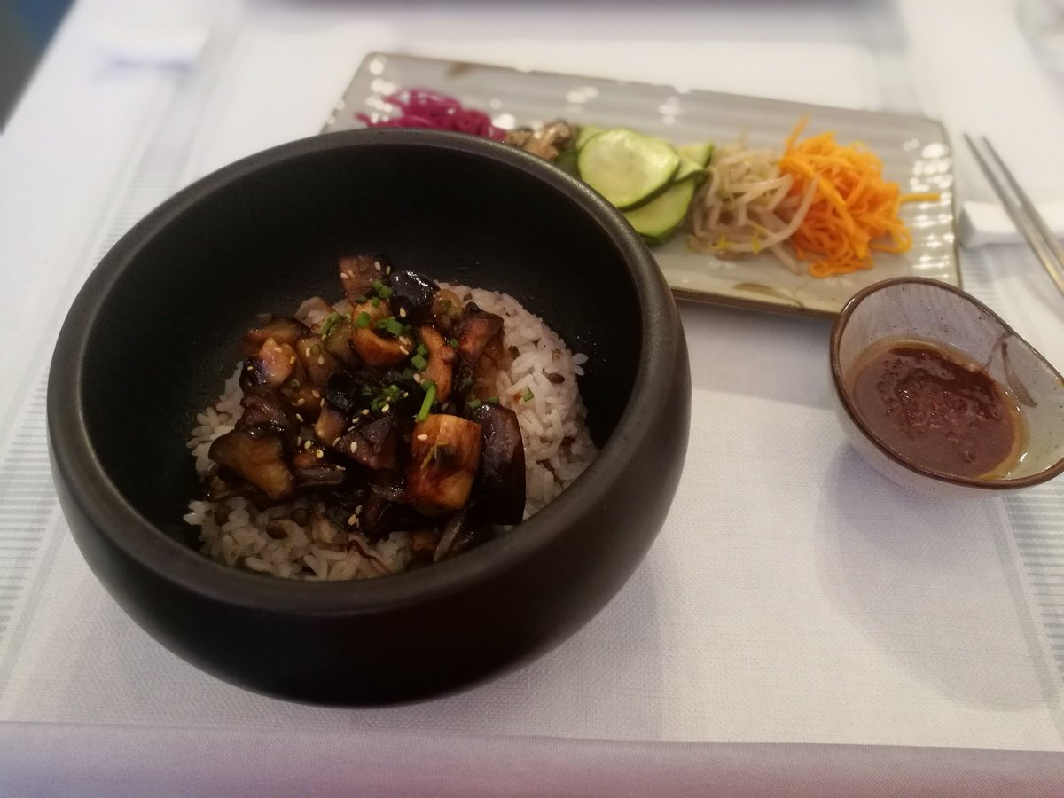 Le goût de Kyun, nouveau restaurant coréen #Lyon 1 tourissima.fr/kyun-restauran… #bibimbap