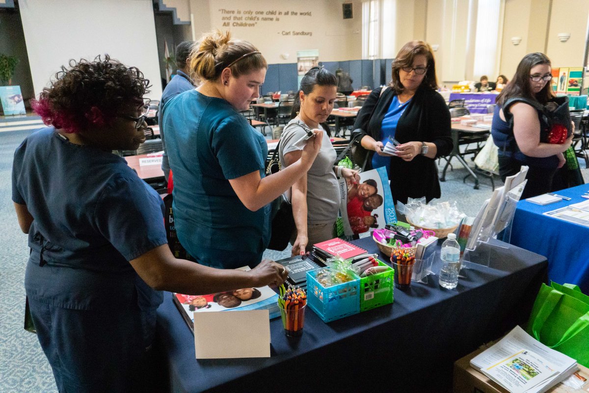 JWBPinellas's tweet photo. Over 100 parents attended the 9th Annual Baby Talk Workshop last week with a focus on "Sharing Joy &amp; Trading Wisdom". Attendees learned about how to support the social-emotional readiness of infants/toddler,  promote early brain development through bonding, &amp; more!
#JWBImpact https://t.co/0KSf8iwmYw