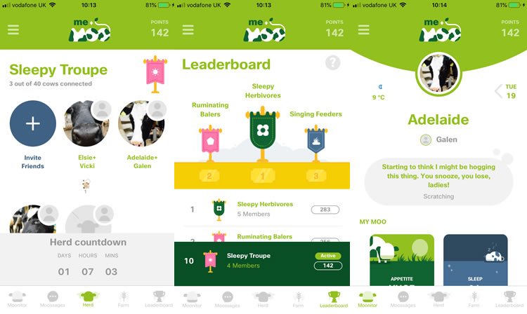 5gcouk's tweet photo. 5G RuralFirst Launches Connected Cow App
#5G #rural #farming #connectedfarm
https://t.co/3Xoxor4f8P https://t.co/XqvPQsVGaZ