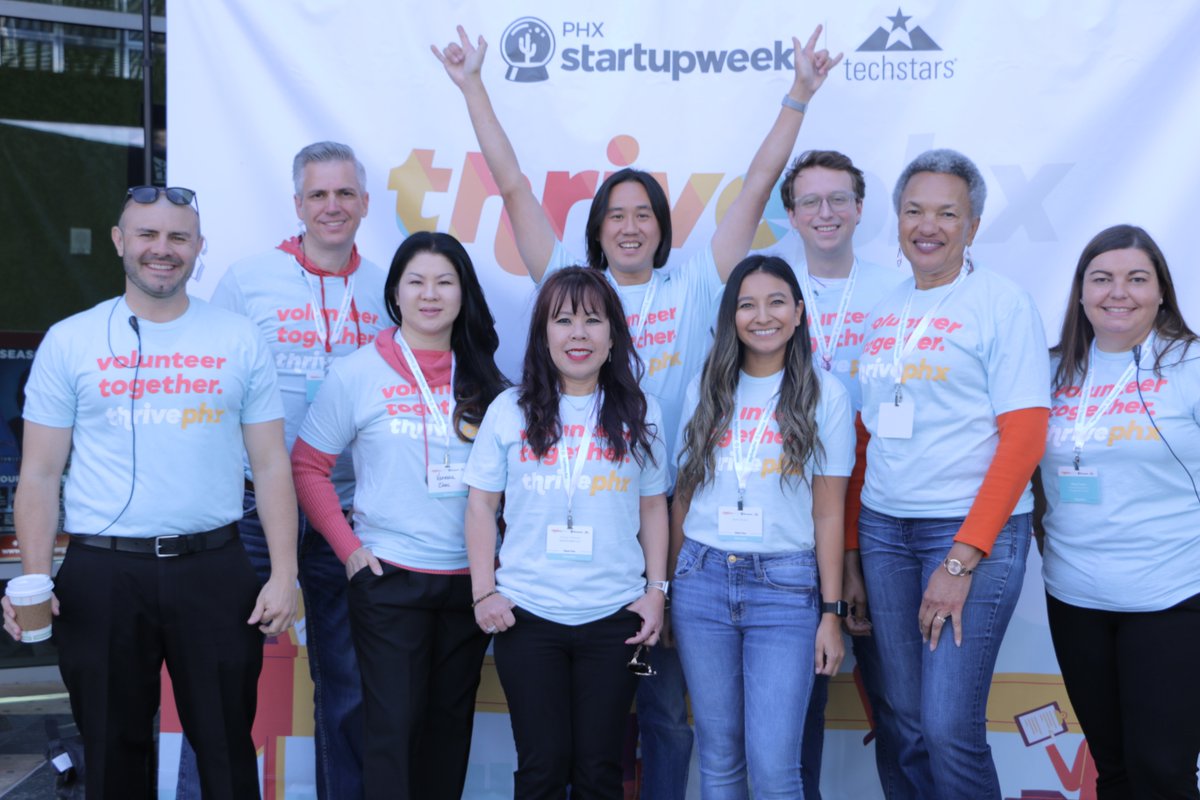 Lots of coffee, not much sleep? PHX SUW Day 2 is ready for you! Today's agenda is packed full of sessions about health and wellness- including mental and emotional health for entrepreneurs. We're also talking neurodiversity, esports, self-confidence, immersive tech... join us!