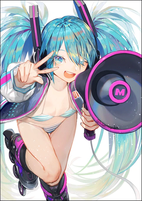 今日のミクさん おやすみ! 