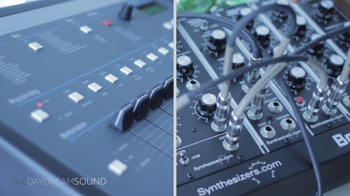 TDSAlkebulan's tweet image. #Modbap snare drum samples in a modular synthesizer &amp;amp; #SP1200. An experimental Hip-Hop day in the recording studio. youtu.be/OBx4Ks8xwts