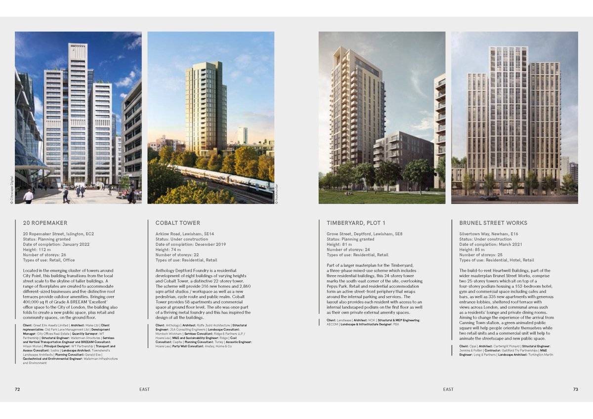 Two of our projects have been featured in the <a href="/nlalondon/">NLA</a>'s London Tall Building Survey!

Check out The Waterman at Greenwich peninsula, now complete then across the river, Brunel Street Works along Silvertown Way.

 Download the full publication here tinyurl.com/y6ke6lb3