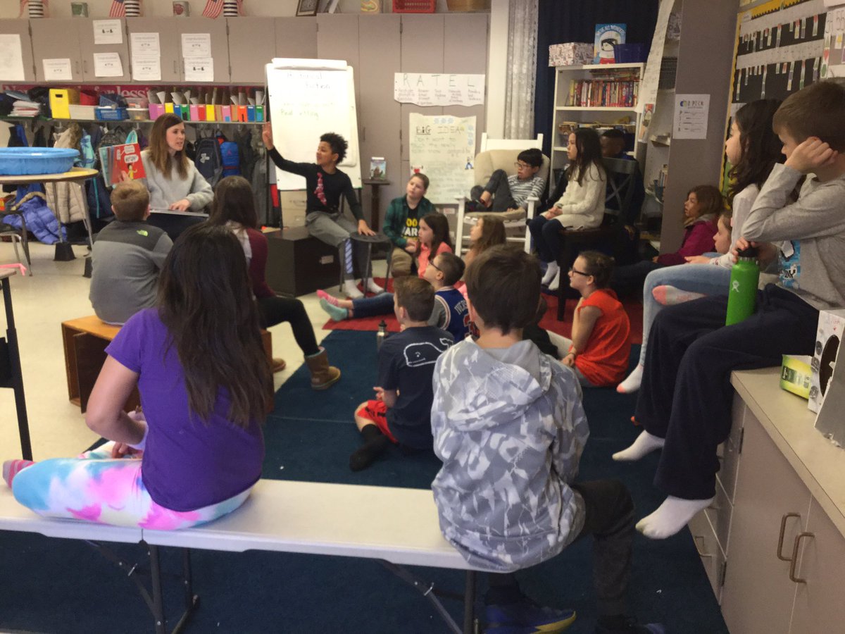 Thanks to our mystery reader, Mrs. Doherty! #loveofreading <a href="/CB_Buckingham/">Buckingham Elem.</a> @QUESTSinead