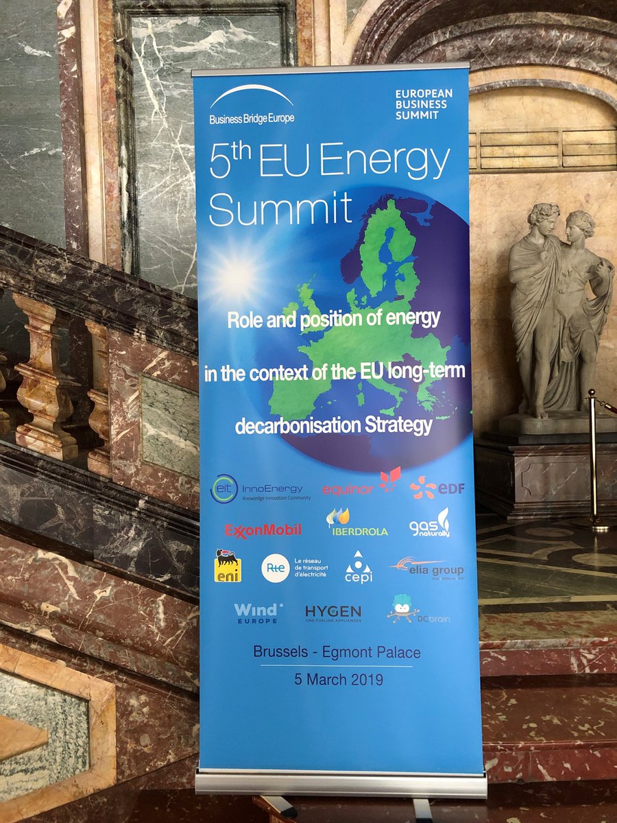 eliacorporate's tweet photo. “This may look as a long term vision but in Belgium, however we are already taking the first steps to develop the 'Internet of Energy'. Over 50 companies so far have committed to take active part in the ideation phase” – #EliaGroup CEO Chris Peeters at the #euenergy2019 https://t.co/RLhNLnYeFU