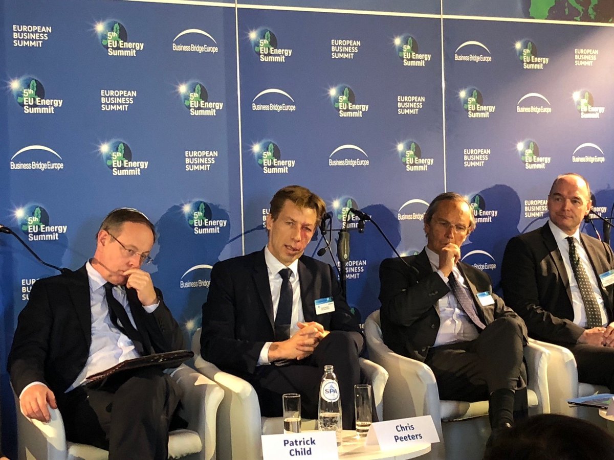 eliacorporate's tweet photo. “This may look as a long term vision but in Belgium, however we are already taking the first steps to develop the 'Internet of Energy'. Over 50 companies so far have committed to take active part in the ideation phase” – #EliaGroup CEO Chris Peeters at the #euenergy2019 https://t.co/RLhNLnYeFU